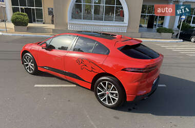 Позашляховик / Кросовер Jaguar I-Pace 2018 в 