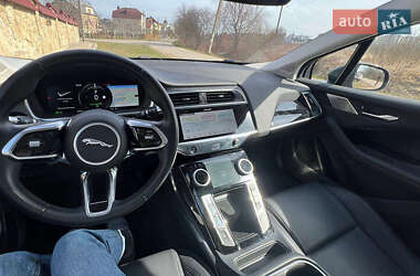 Внедорожник / Кроссовер Jaguar I-Pace 2018 в 