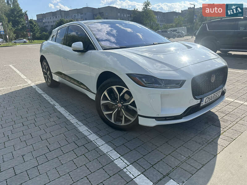 Позашляховик / Кросовер Jaguar I-Pace 2019 в Бориславі