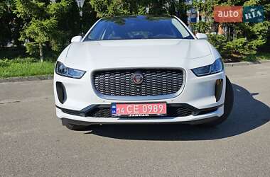 Внедорожник / Кроссовер Jaguar I-Pace 2021 в 