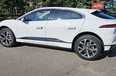 Внедорожник / Кроссовер Jaguar I-Pace 2021 в 