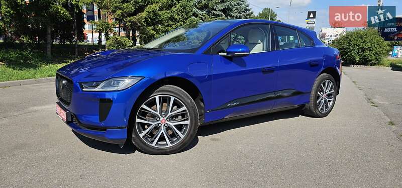 Внедорожник / Кроссовер Jaguar I-Pace 2020 в 