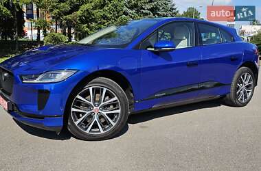 Внедорожник / Кроссовер Jaguar I-Pace 2020 в 