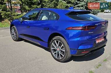 Внедорожник / Кроссовер Jaguar I-Pace 2020 в 