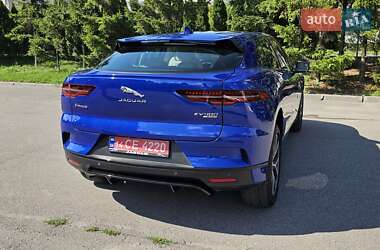 Внедорожник / Кроссовер Jaguar I-Pace 2020 в 