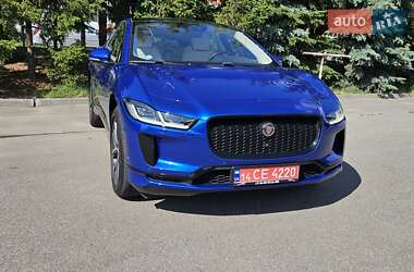 Внедорожник / Кроссовер Jaguar I-Pace 2020 в 