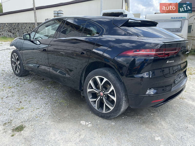Внедорожник / Кроссовер Jaguar I-Pace 2020 в 
