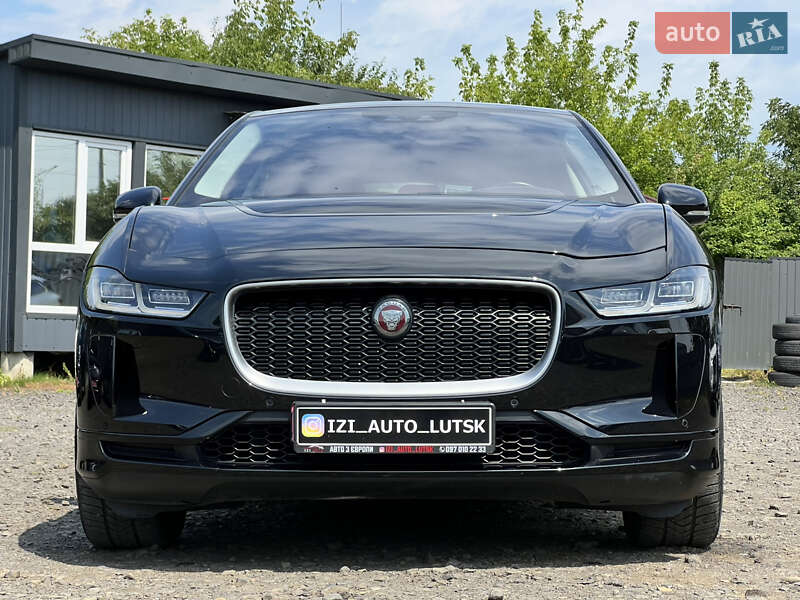 Позашляховик / Кросовер Jaguar I-Pace 2019 в Луцьку