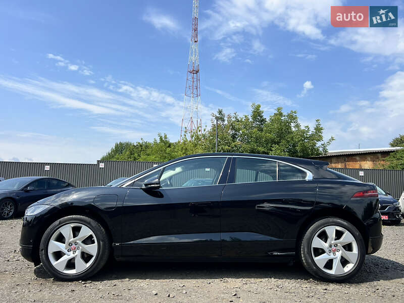 Позашляховик / Кросовер Jaguar I-Pace 2019 в Луцьку
