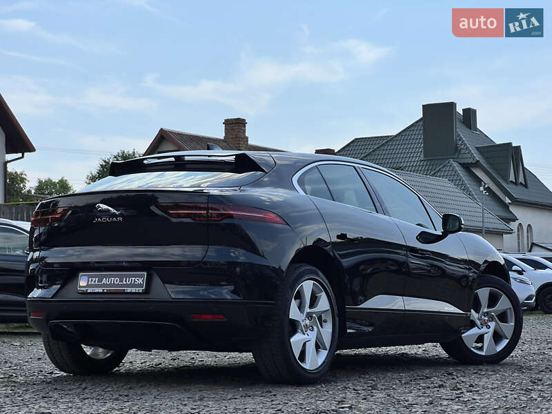 Позашляховик / Кросовер Jaguar I-Pace 2019 в Луцьку