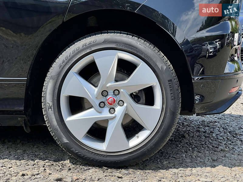 Позашляховик / Кросовер Jaguar I-Pace 2019 в Луцьку