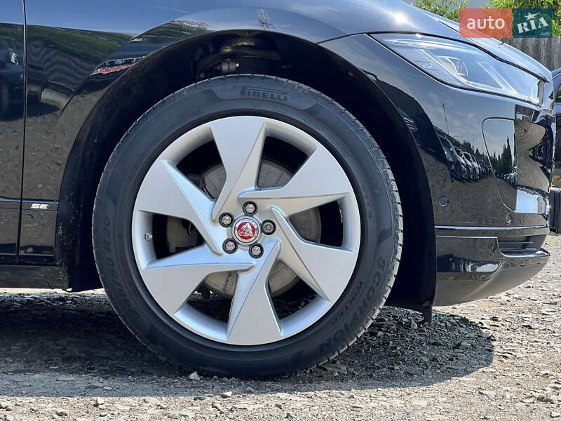 Позашляховик / Кросовер Jaguar I-Pace 2019 в Луцьку