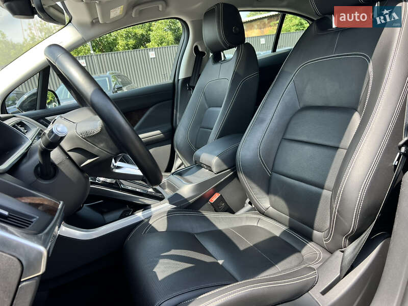 Позашляховик / Кросовер Jaguar I-Pace 2019 в Луцьку