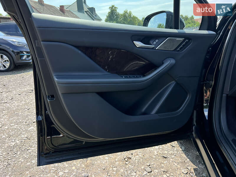 Позашляховик / Кросовер Jaguar I-Pace 2019 в Луцьку