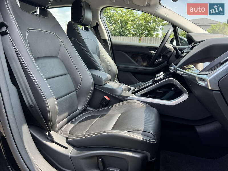 Позашляховик / Кросовер Jaguar I-Pace 2019 в Луцьку