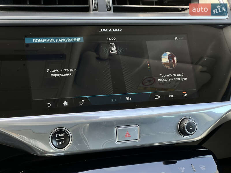 Позашляховик / Кросовер Jaguar I-Pace 2019 в Луцьку
