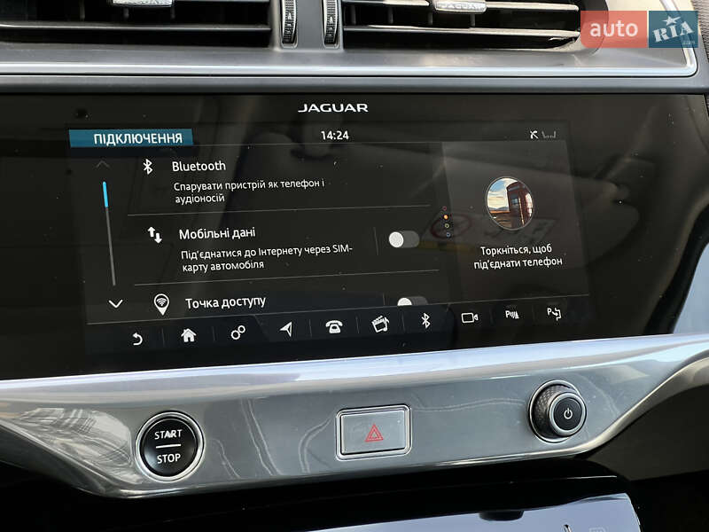 Позашляховик / Кросовер Jaguar I-Pace 2019 в Луцьку