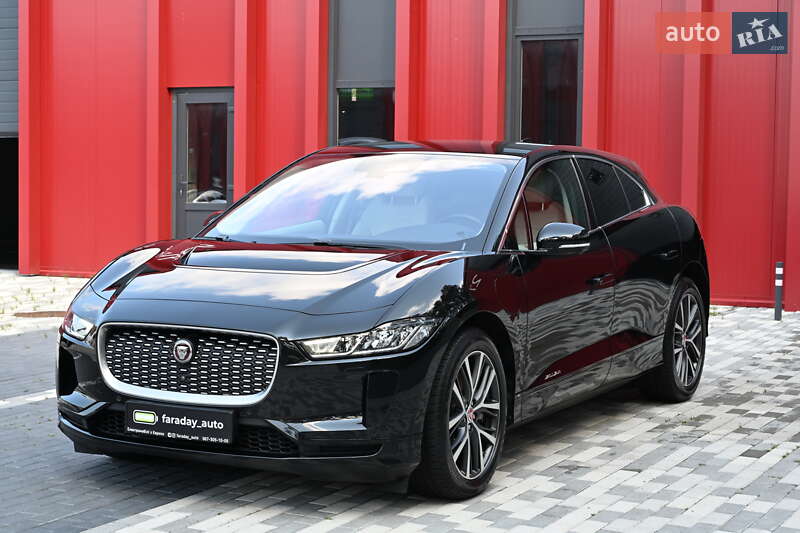 Jaguar I-Pace 2021