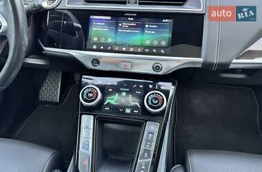 Внедорожник / Кроссовер Jaguar I-Pace 2018 в 