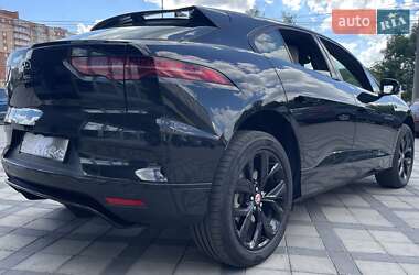 Внедорожник / Кроссовер Jaguar I-Pace 2021 в 