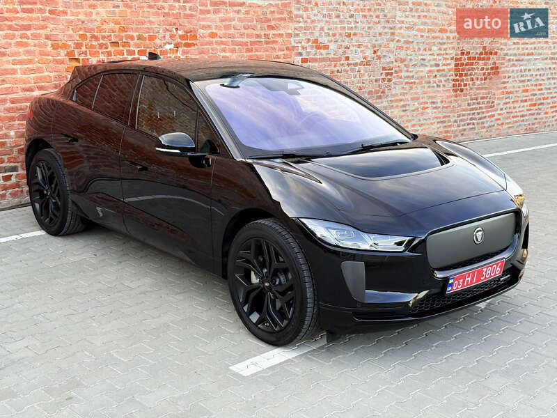Внедорожник / Кроссовер Jaguar I-Pace 2024 в Тернополе фото 4 Внедорожник / Кроссовер Jaguar I-Pace 2024 в Тернополе
