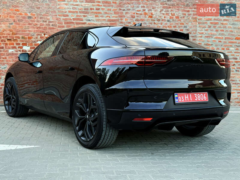 Внедорожник / Кроссовер Jaguar I-Pace 2024 в Тернополе фото 17 Внедорожник / Кроссовер Jaguar I-Pace 2024 в Тернополе