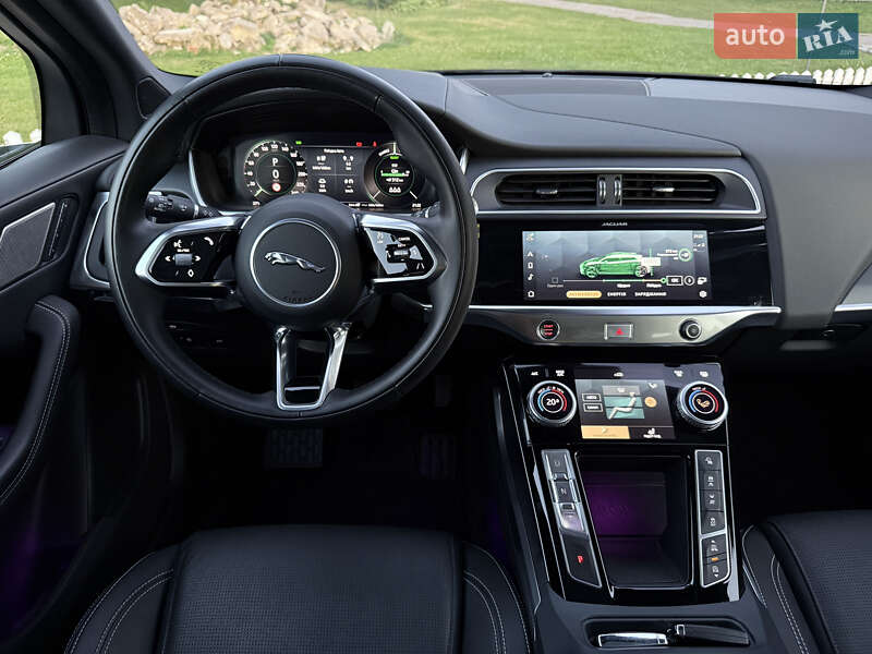 Внедорожник / Кроссовер Jaguar I-Pace 2024 в Тернополе фото 27 Внедорожник / Кроссовер Jaguar I-Pace 2024 в Тернополе
