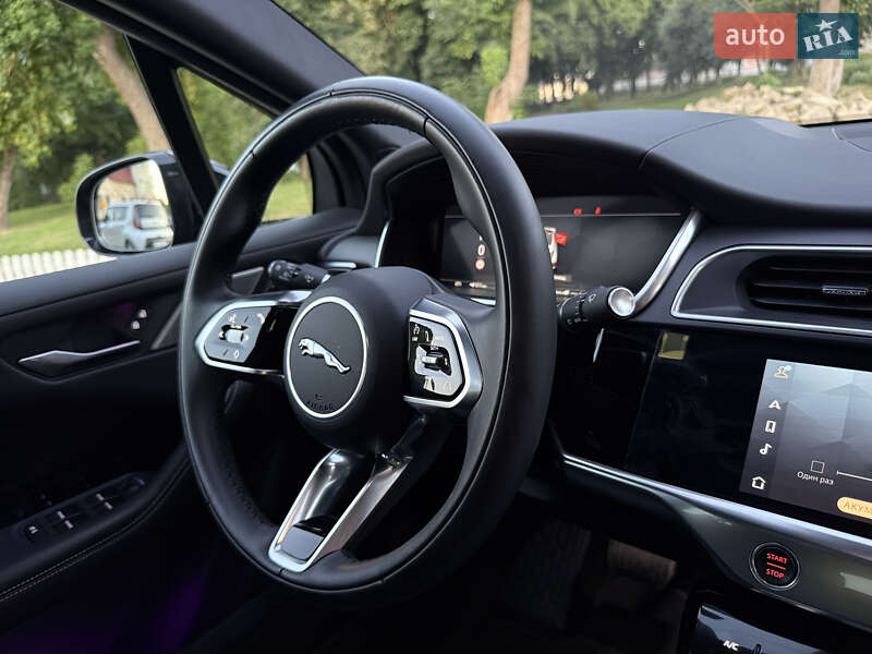 Внедорожник / Кроссовер Jaguar I-Pace 2024 в Тернополе фото 42 Внедорожник / Кроссовер Jaguar I-Pace 2024 в Тернополе