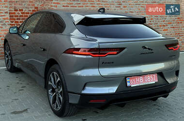 Внедорожник / Кроссовер Jaguar I-Pace 2021 в 