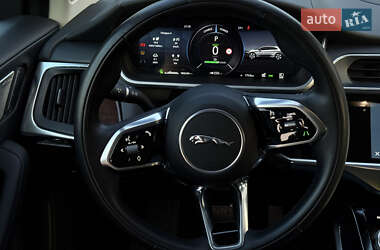Внедорожник / Кроссовер Jaguar I-Pace 2021 в 