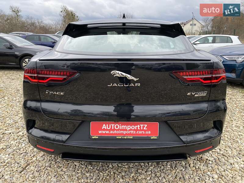 Позашляховик / Кросовер Jaguar I-Pace 2019 в Львові