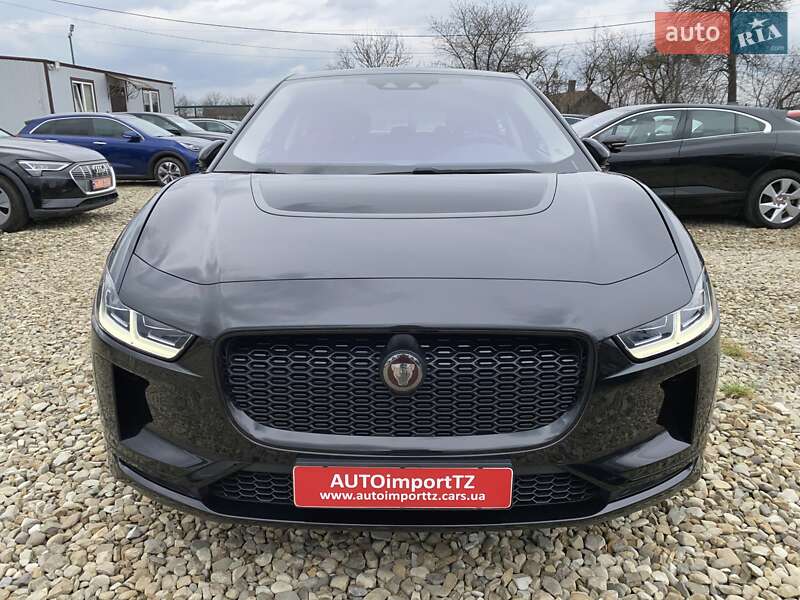 Позашляховик / Кросовер Jaguar I-Pace 2019 в Львові