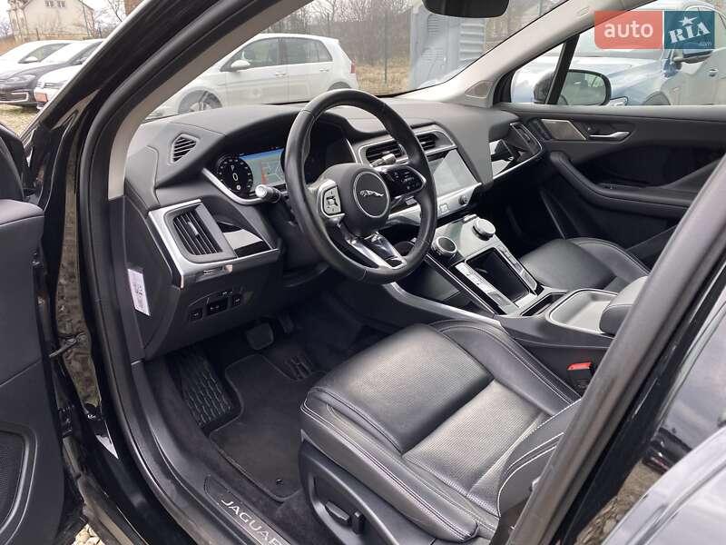 Позашляховик / Кросовер Jaguar I-Pace 2019 в Львові