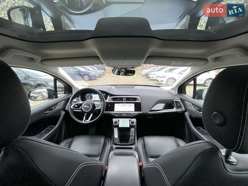 Позашляховик / Кросовер Jaguar I-Pace 2019 в Львові