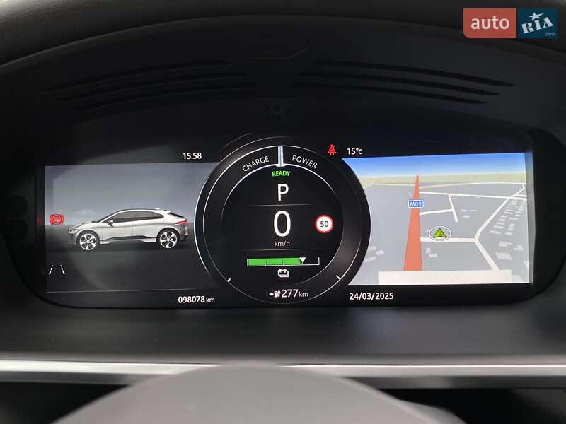 Позашляховик / Кросовер Jaguar I-Pace 2019 в Львові