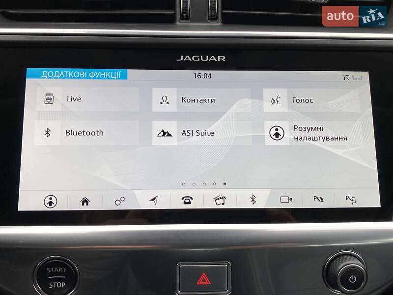 Позашляховик / Кросовер Jaguar I-Pace 2019 в Львові