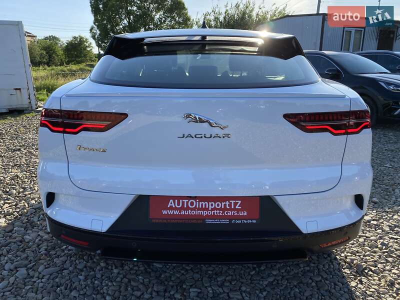 Внедорожник / Кроссовер Jaguar I-Pace 2020 в Львове