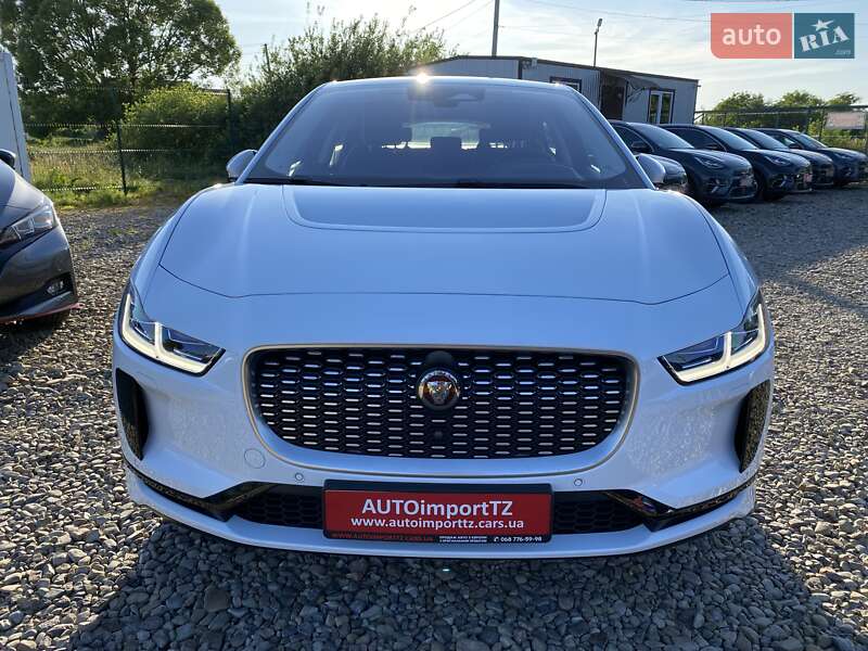Внедорожник / Кроссовер Jaguar I-Pace 2020 в Львове