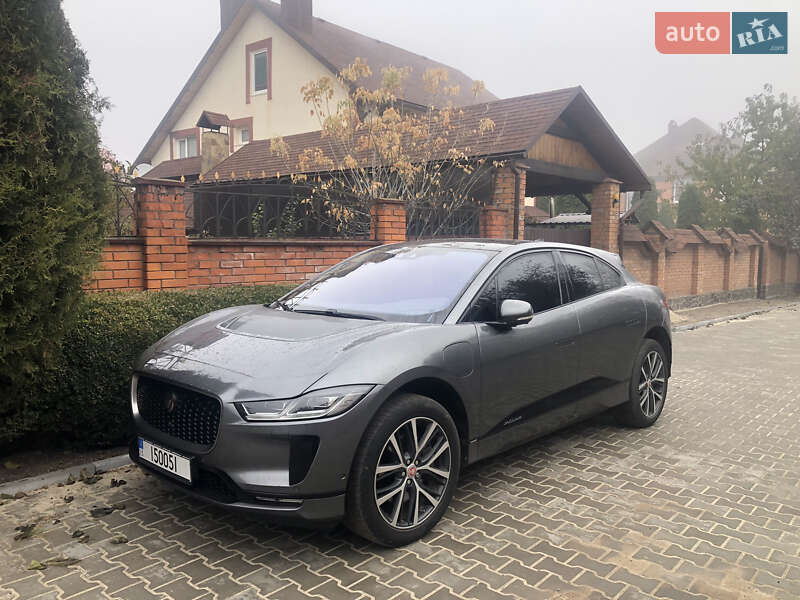Позашляховик / Кросовер Jaguar I-Pace 2018 в Хмельницькому фото 14 Позашляховик / Кросовер Jaguar I-Pace 2018 в Хмельницькому