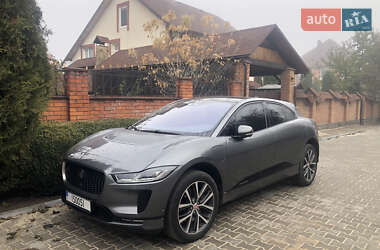 Позашляховик / Кросовер Jaguar I-Pace 2018 в 