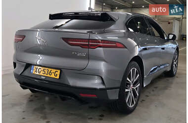Позашляховик / Кросовер Jaguar I-Pace 2018 в 