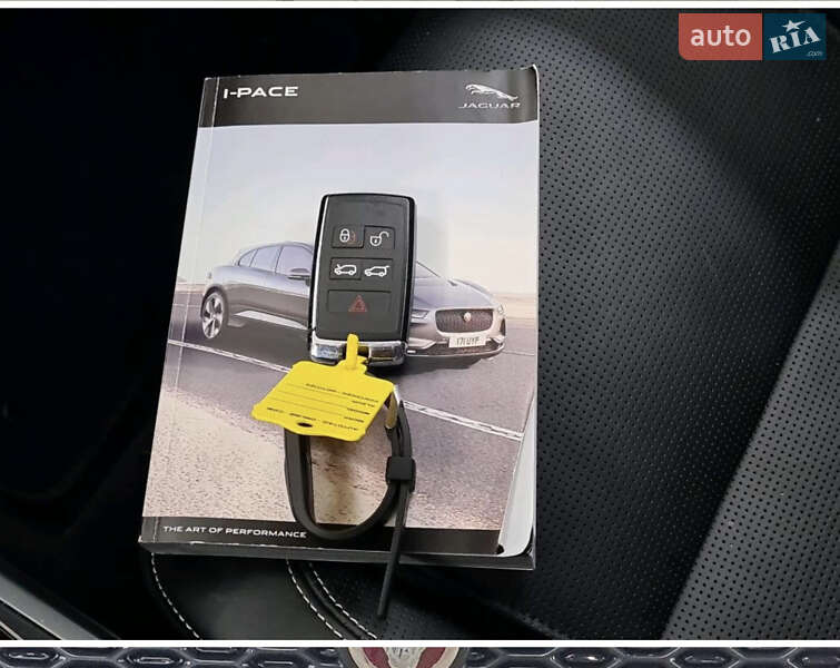 Позашляховик / Кросовер Jaguar I-Pace 2018 в Хмельницькому фото 35 Позашляховик / Кросовер Jaguar I-Pace 2018 в Хмельницькому