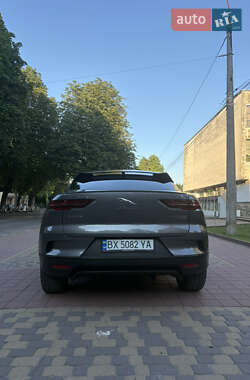Внедорожник / Кроссовер Jaguar I-Pace 2018 в 