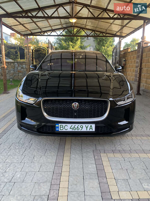 Позашляховик / Кросовер Jaguar I-Pace 2018 в Новояворівську