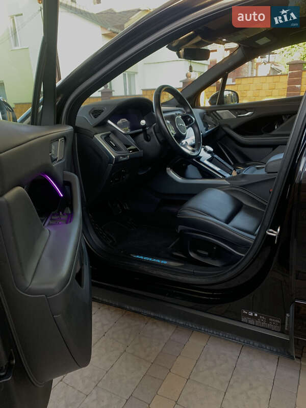 Позашляховик / Кросовер Jaguar I-Pace 2018 в Новояворівську