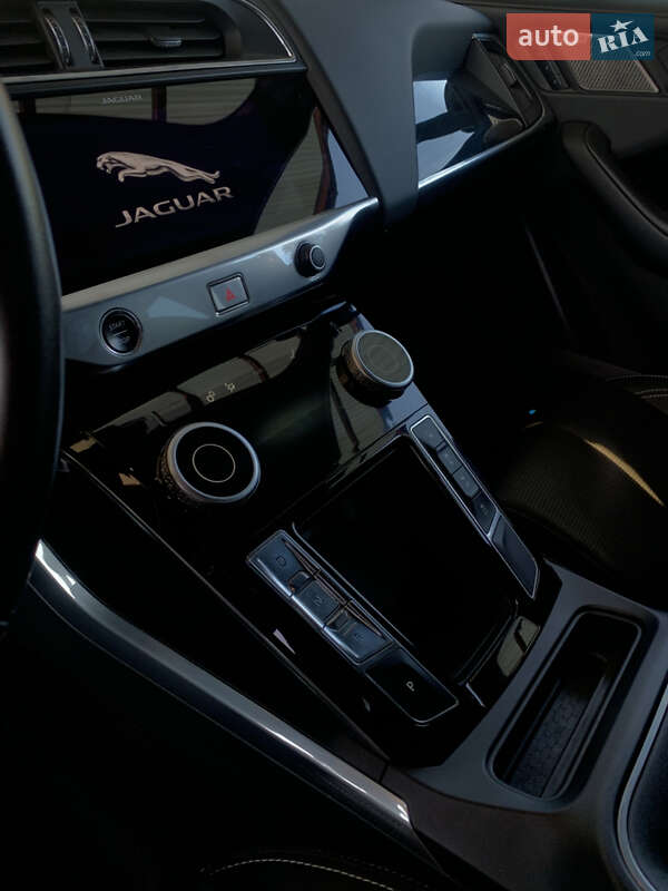 Позашляховик / Кросовер Jaguar I-Pace 2018 в Новояворівську