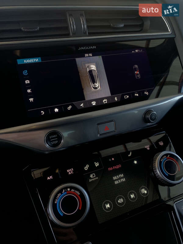 Позашляховик / Кросовер Jaguar I-Pace 2018 в Новояворівську