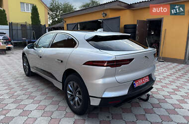 Позашляховик / Кросовер Jaguar I-Pace 2020 в 