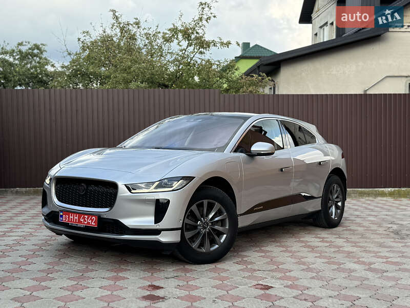 Позашляховик / Кросовер Jaguar I-Pace 2020 в 