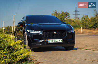 Внедорожник / Кроссовер Jaguar I-Pace 2018 в 